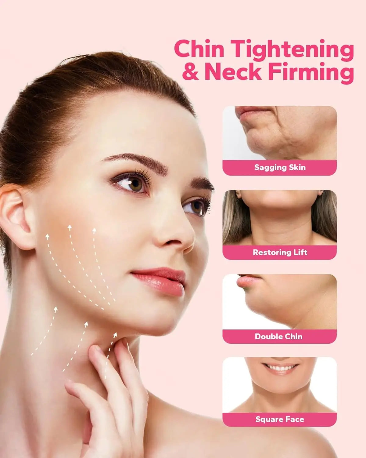Reusable V Line Face Strap